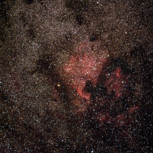 north america nebula